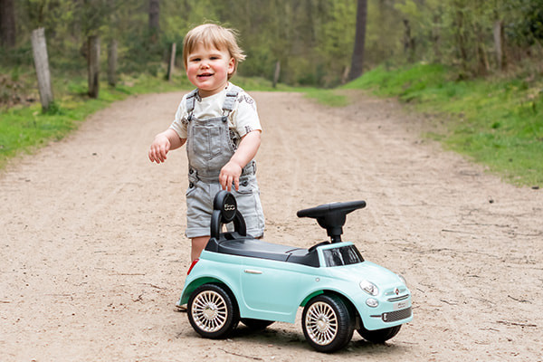 Mees is 15 maanden en 85 cm lang