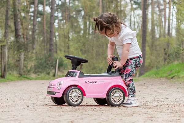 Optioneel: naamsticker