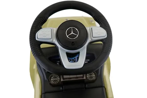 Stuur met claxon en geluid