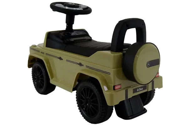 Anti-kantelblok achterop