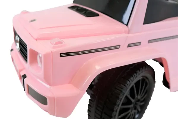 Stoere Mercedes auto!