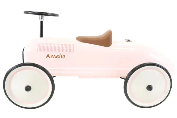 Optioneel: naamsticker bruin