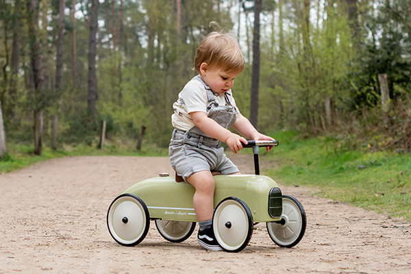 Mees is 15 maanden en 85 cm lang