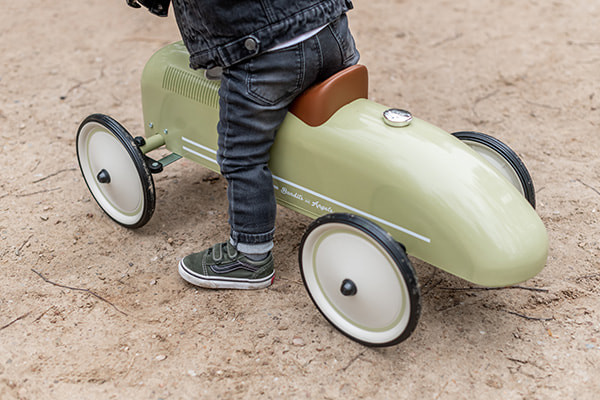 Stabiel op vier wielen