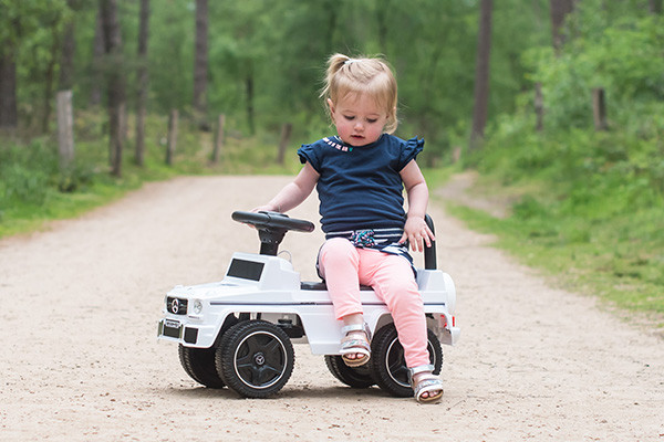 Zithoogte van 24 centimeter.