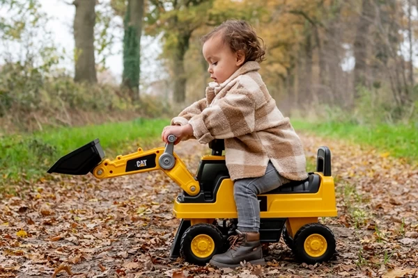 Laat de laadarm het werk doen