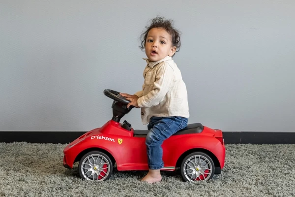 Optioneel: naamsticker