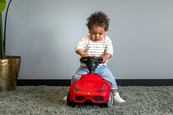 Peppe is 1 jaar en 77 cm lang