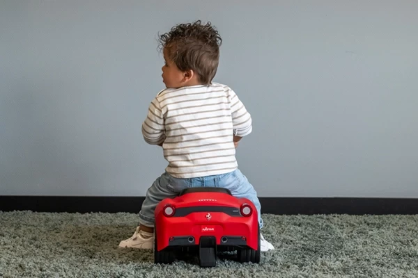 Een echte mini-Ferrari