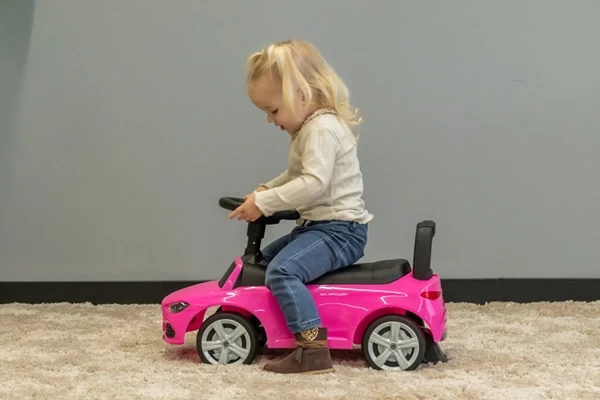 Veda is 2 jaar en 85 cm lang