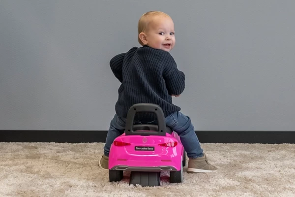 Anti-kantelblok ter veiligheid