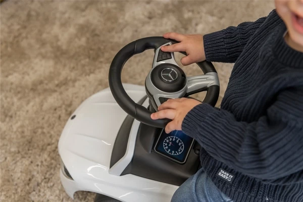 Stuur met claxon en geluid (ex. 2 AAA batterijen)