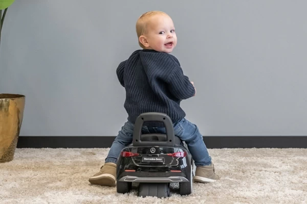 Anti-kantelblok ter veiligheid