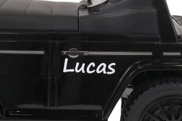 Optioneel: naamsticker