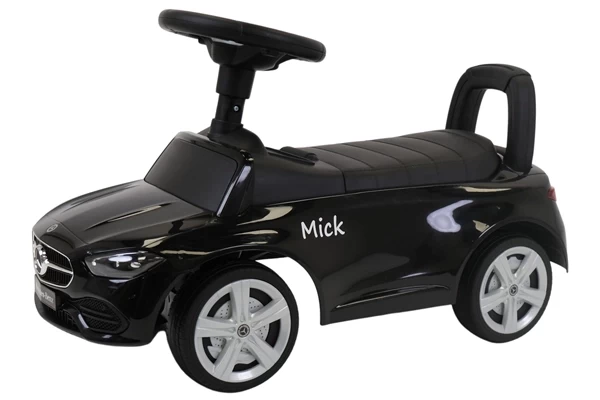 Voor de Mercedes Benz C-klasse zwart