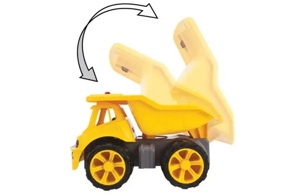 Laadbak met kiepfunctie