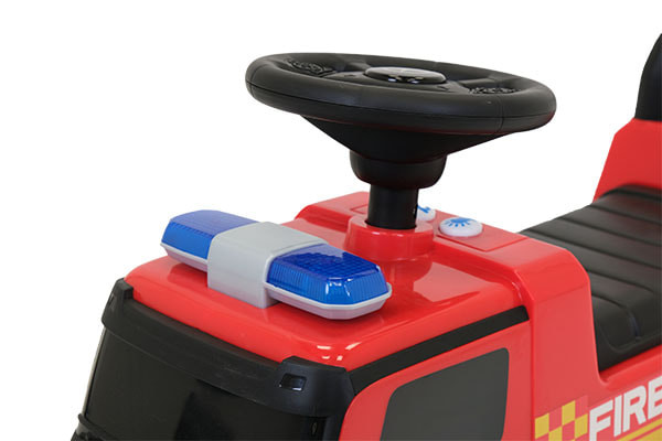 Werkende sirene met geluid