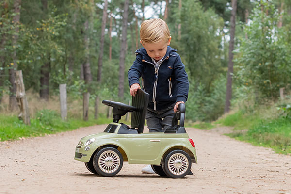 Opbergruimte onder de zitting