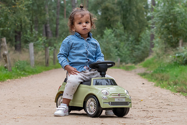 Jaylinn is 1,5 jaar oud en 86 cm lang