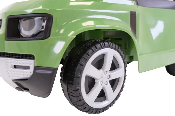 Stabiel op vier wielen