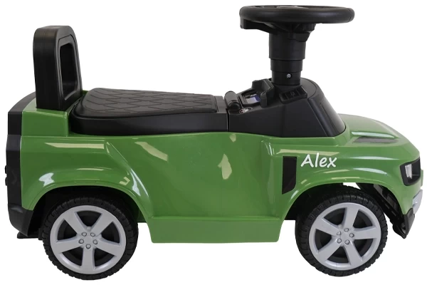 Optioneel: witte naamsticker