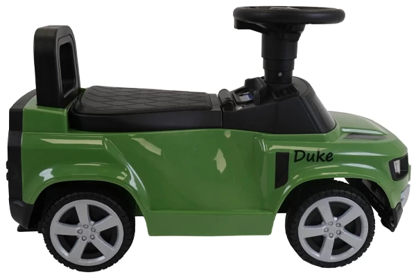 Optioneel: zwarte naamsticker