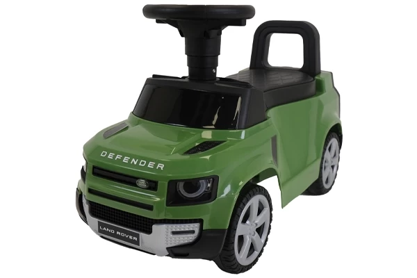 Land Rover Defender groen