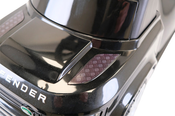 Details lak: metallic-achtig