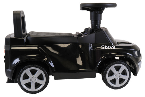 Personaliseer de loopauto