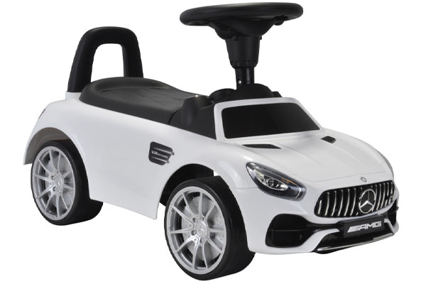 Loopauto Mercedes Benz AMG GT wit