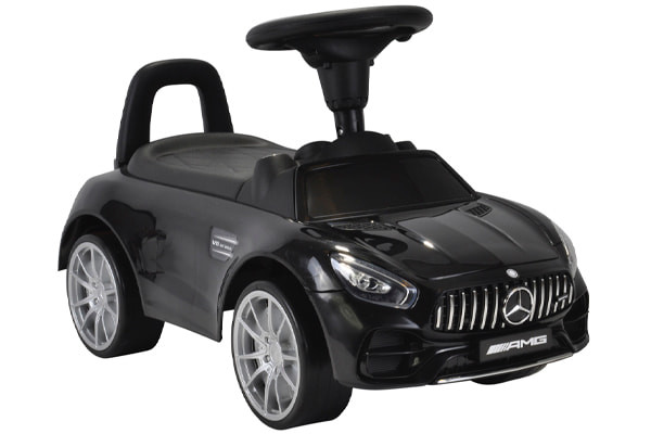 Loopauto Mercedes Benz AMG GT zwart