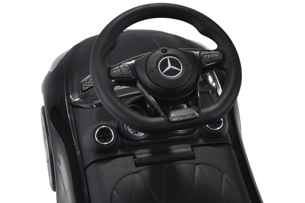 Claxon op het stuurtje