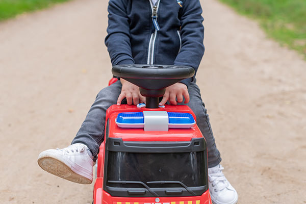 Knopjes voor de sirene en claxon