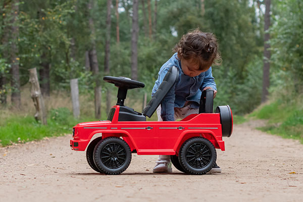 Opbergruimte onder de zitting