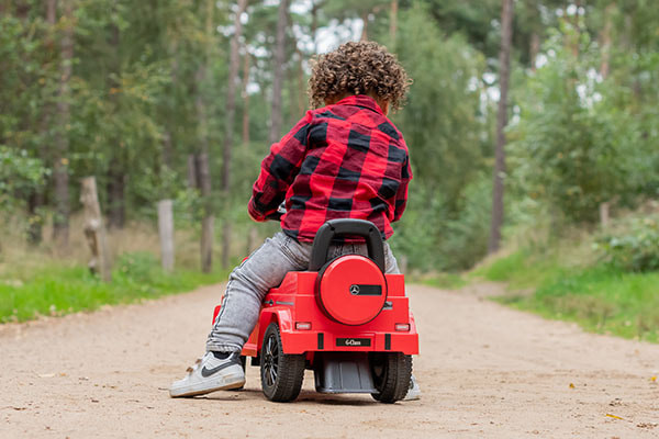 Anti-kantelblok achterop