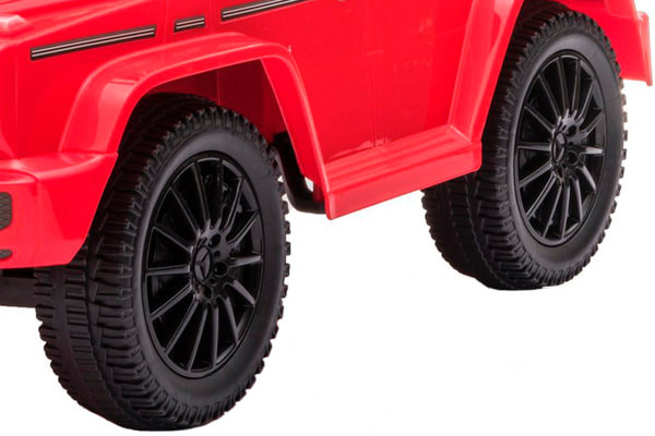 Stabiel door de 4 wielen