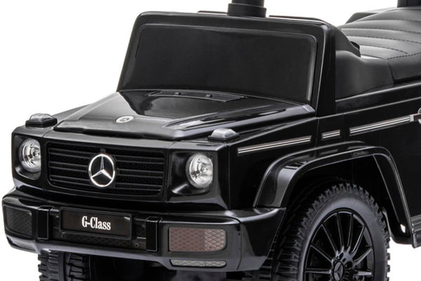 Stoere zwarte uitvoering