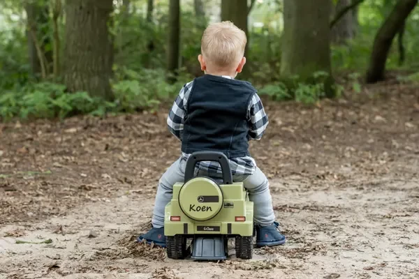 Optioneel: naamsticker