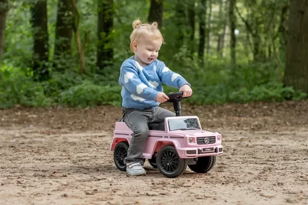 Milou is 18 maanden en 87 cm lang