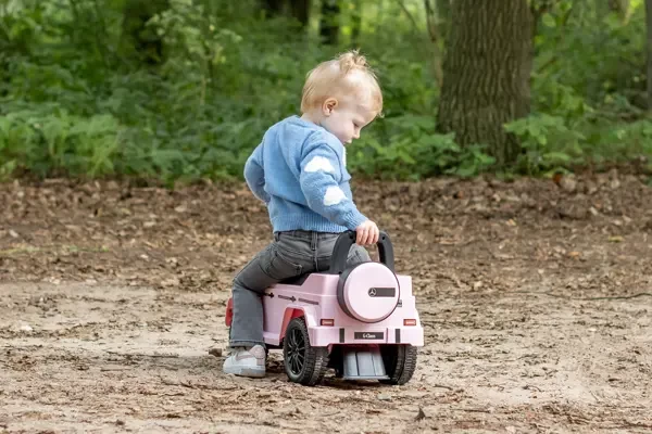 Anti-kantelblok ter veiligheid