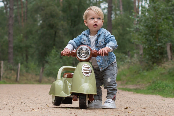 Sef is 14 maanden en 80 cm lang