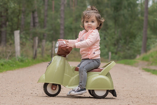 Lizzy is 15 maanden en 76 cm lang