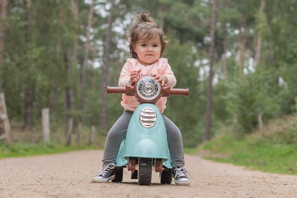 Lizzy is 15 maanden en 76 cm lang