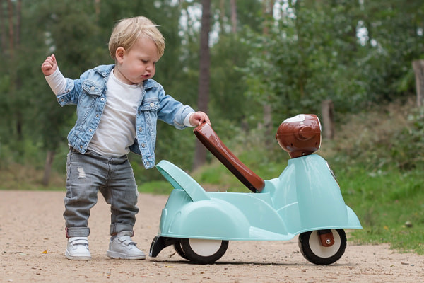 Opbergruimte onder de zitting