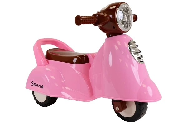 Personaliseer de loopauto