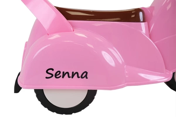 U ontvangt twee stickers