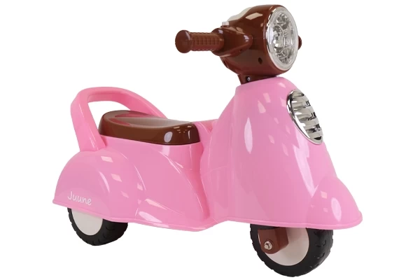 Personaliseer de loopauto