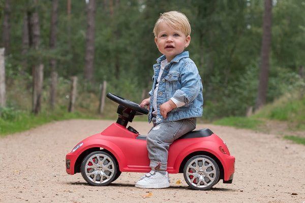 Sef is 14 maanden en 80 cm lang.