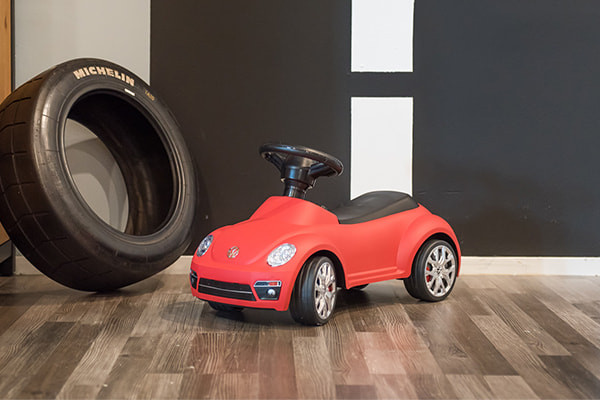 Voor zowel binnen als buiten.