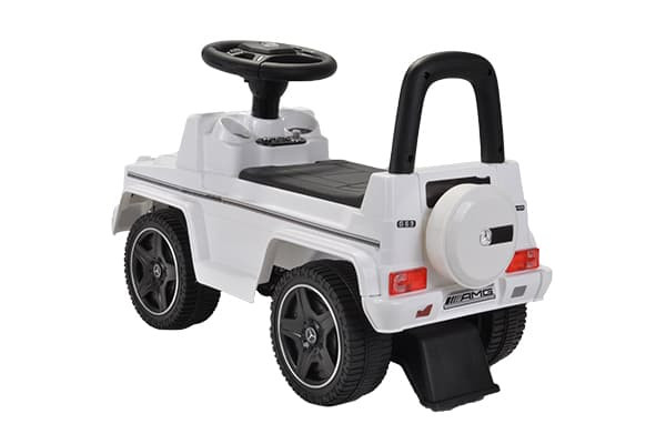 Stabiel door anti-kantelblok.